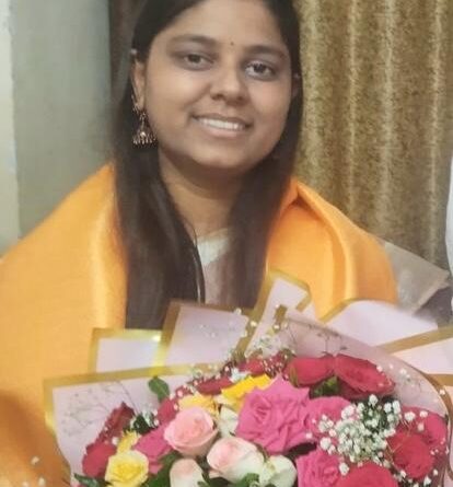 उल्हासनगरची लेक प्रियंका सुरेश मोहिते ने केली UPSC २०२४ परीक्षा उत्तीर्ण