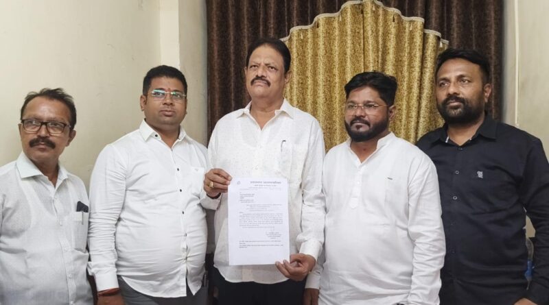 सुभाष टेकडी चा प्रलंबित असलेला पाणी प्रश्न निकाली निघाला
