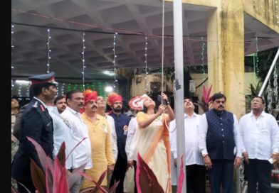 स्वांतत्र्य दिनाचा वर्धापन दिन मोठ्या उत्साहात पार पडला