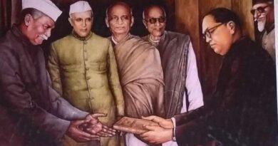 डॉ.  बाबासाहेब आंबेडकर यांचे  २५ नोव्हेंबर १९४९ रोजी  संविधान सभेतील  शेवटचे भाषण. 