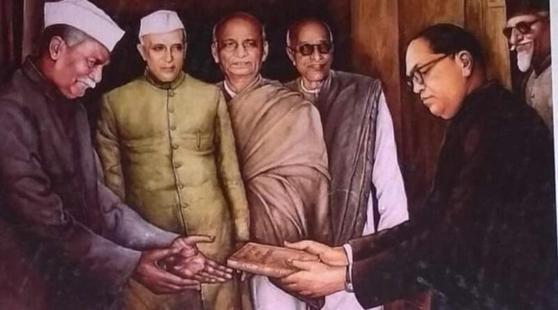 डॉ.  बाबासाहेब आंबेडकर यांचे  २५ नोव्हेंबर १९४९ रोजी  संविधान सभेतील  शेवटचे भाषण. 