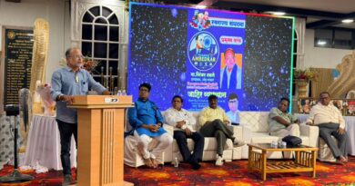 उल्हासनगर येथे स्वराज्य संघटनेच्या वतीने आयोजित करण्यात आलेल्या  व्याख्यानाला आंबेडकरी जनतेचा मोठा प्रतिसाद