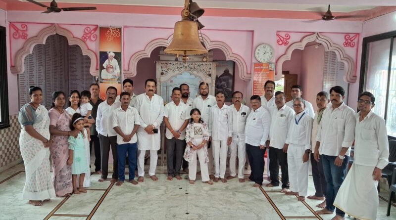 वर्धापन दिन आणि स्वातंत्र्य दिन उत्साहात साजरा वर्धापन दिन आणि स्वातंत्र्य दिन उत्साहात साजरा